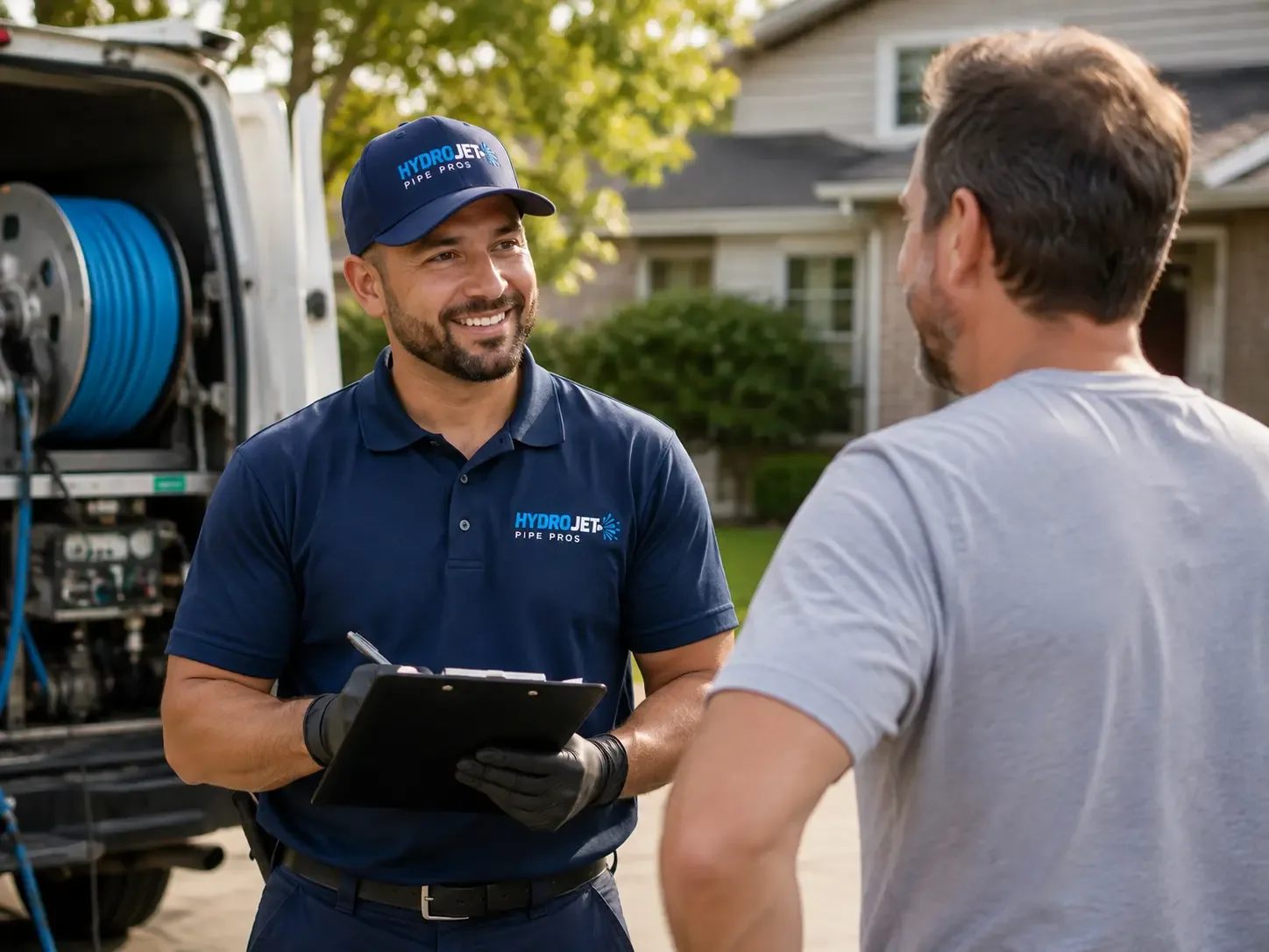 Hydro Jet Pipe Descaling Mansfield, IL FAQs